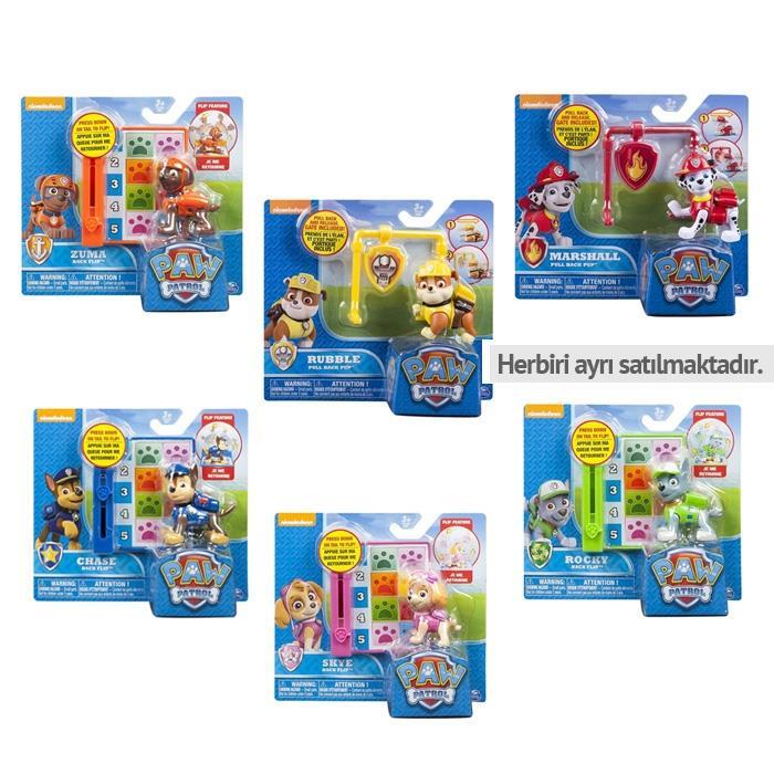 - PAW PATROL KAHRAMANLAR TEKLİ FİGÜR 1 Adet