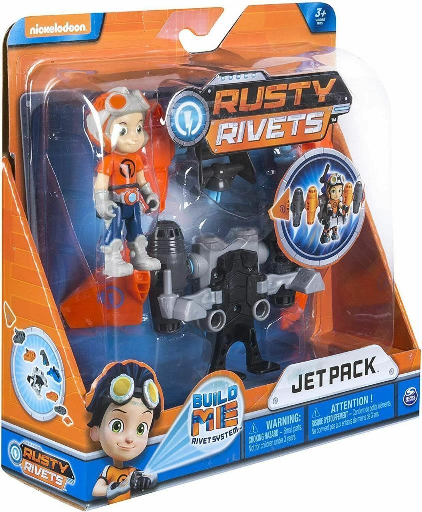 Rusty Rivets Jetpack Temel Yapı Seti