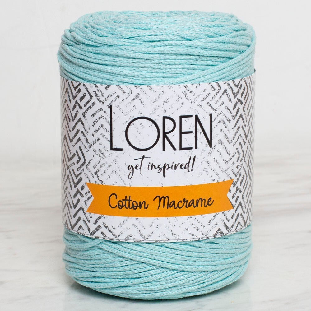 Loren Cotton Macrame Cam Göbeği - R058 - 34368