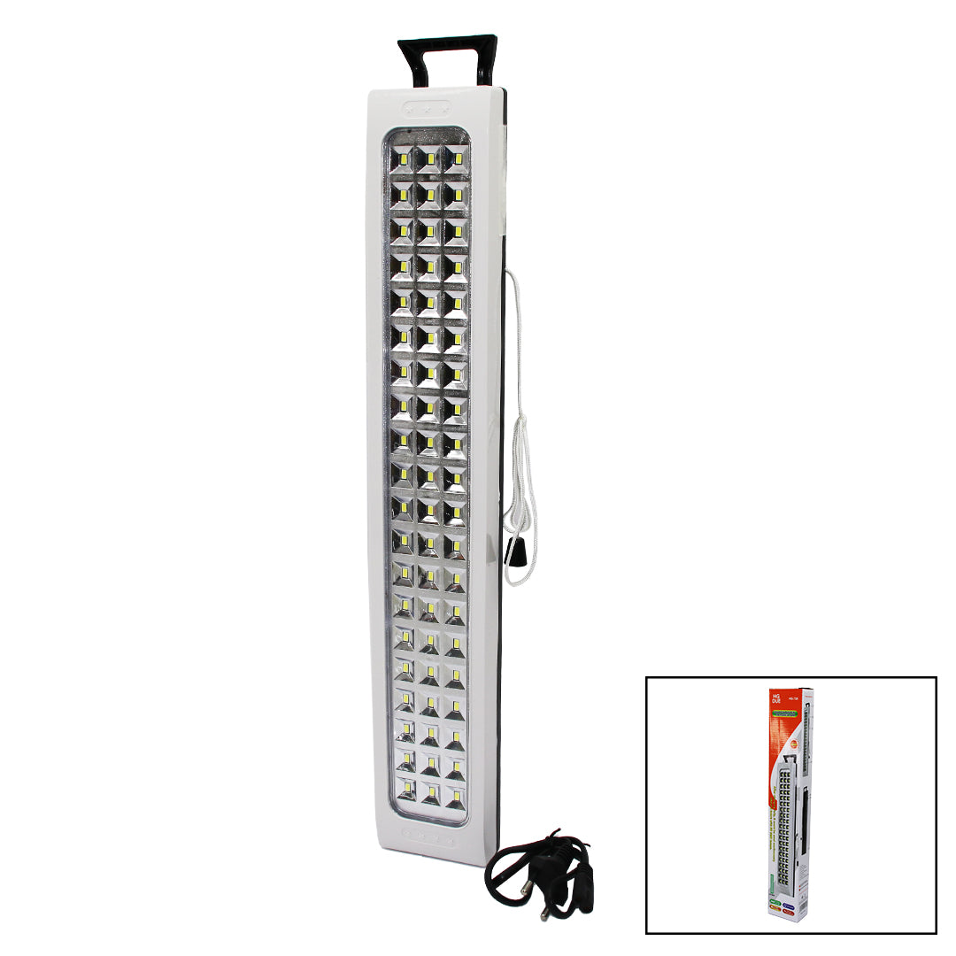 60SMD LED LAMBA IŞILDAK FENER FİŞ ŞARJLI - İPLİ AÇ KAPA - KULPLU (4620)