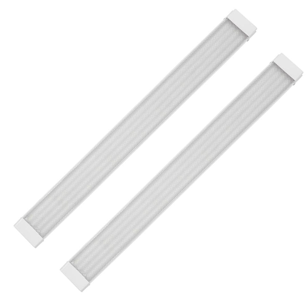 60w 120 Cm Kri̇stal Beyaz Led Bant Armatür 6500k