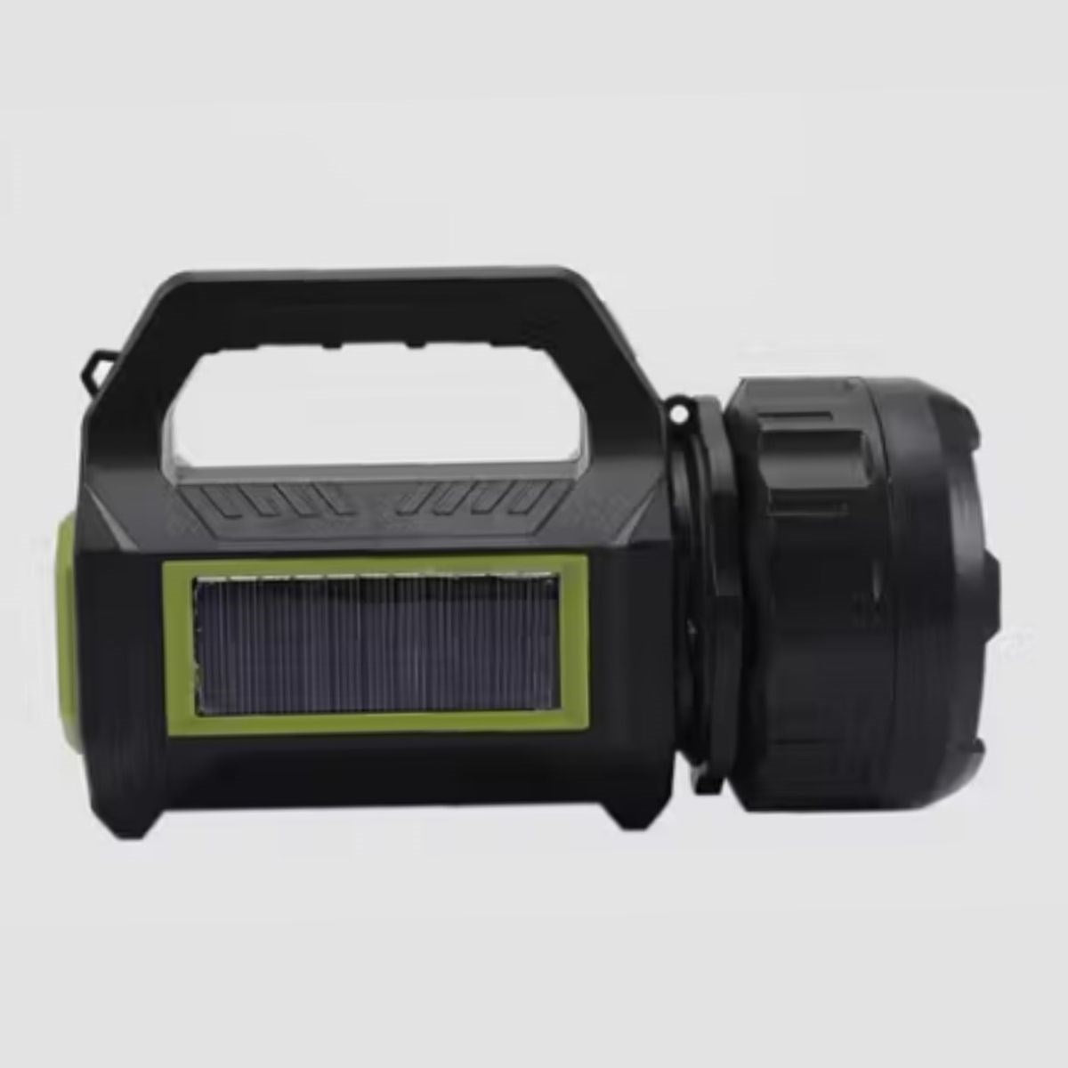 Şarjlı LED El Feneri 10W Taşınabilir Acil Durum Lambası USB Şarjlı & Yan COB Işıklı