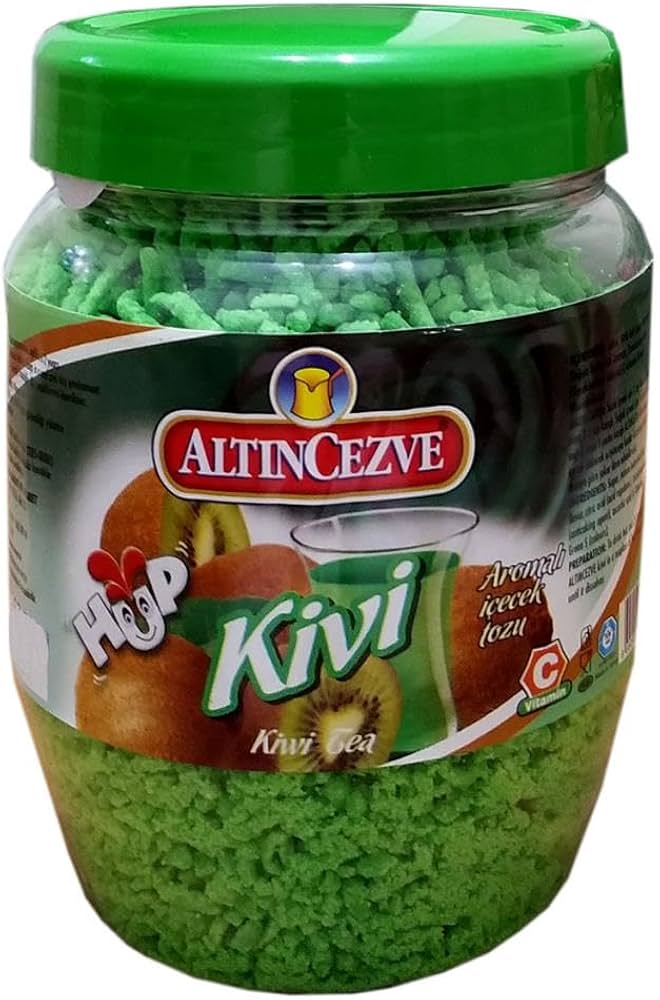 Altıncezve Kivi Aromalı Granül İçecek Tozu 300 Gr.