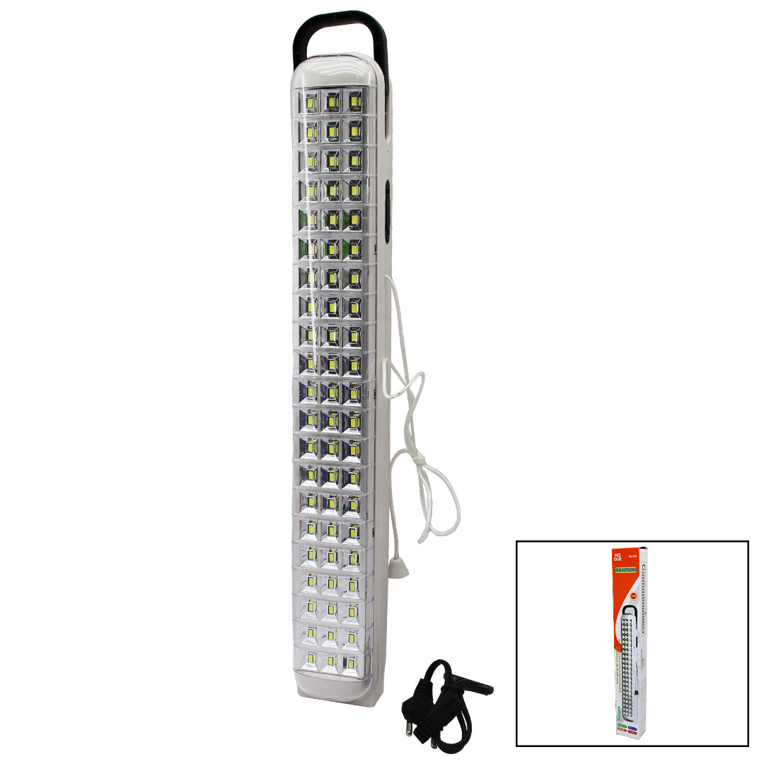 63SMD LED LAMBA IŞILDAK FENER FİŞ ŞARJLI - İPLİ AÇ KAPA - KULPLU (4620)