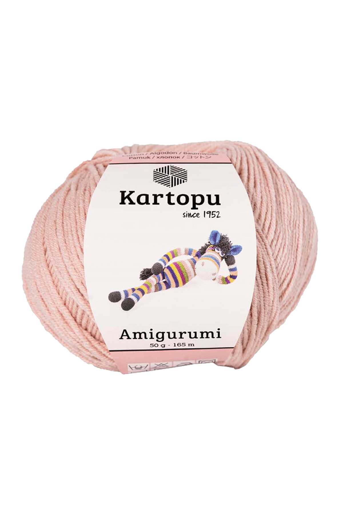 10 Adet Amigurumi El Örgü İpi 50gr 234