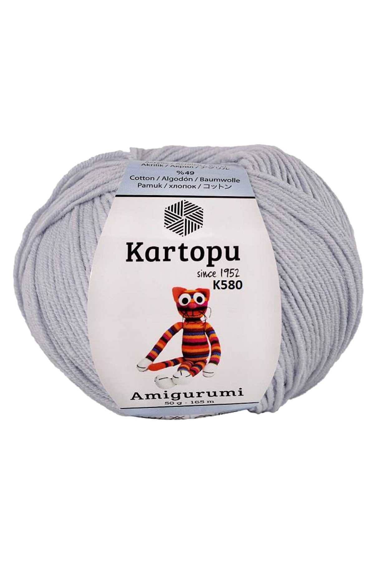 10 Adet Amigurumi El Örgü İpi 50gr 580