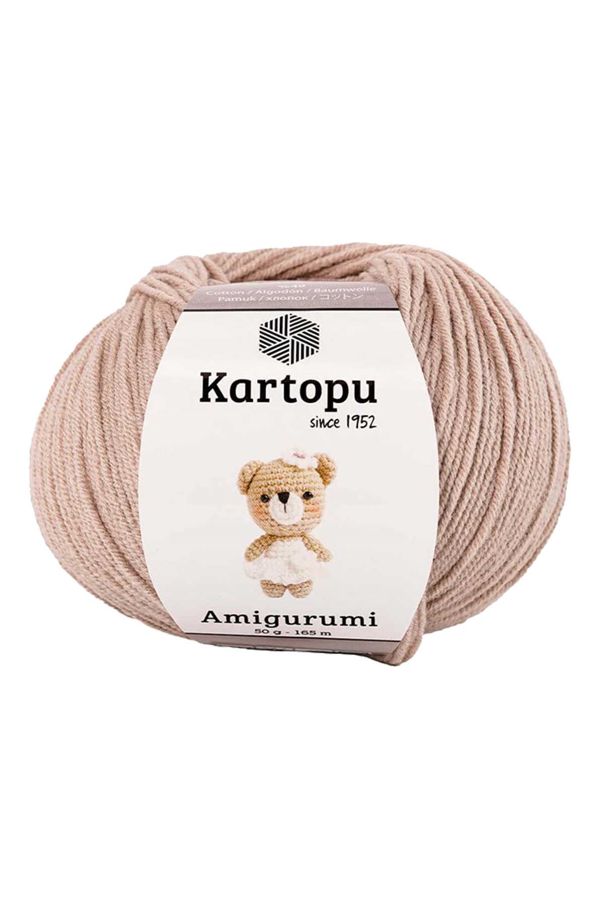 10 Adet Amigurumi El Örgü İpi 50gr 850