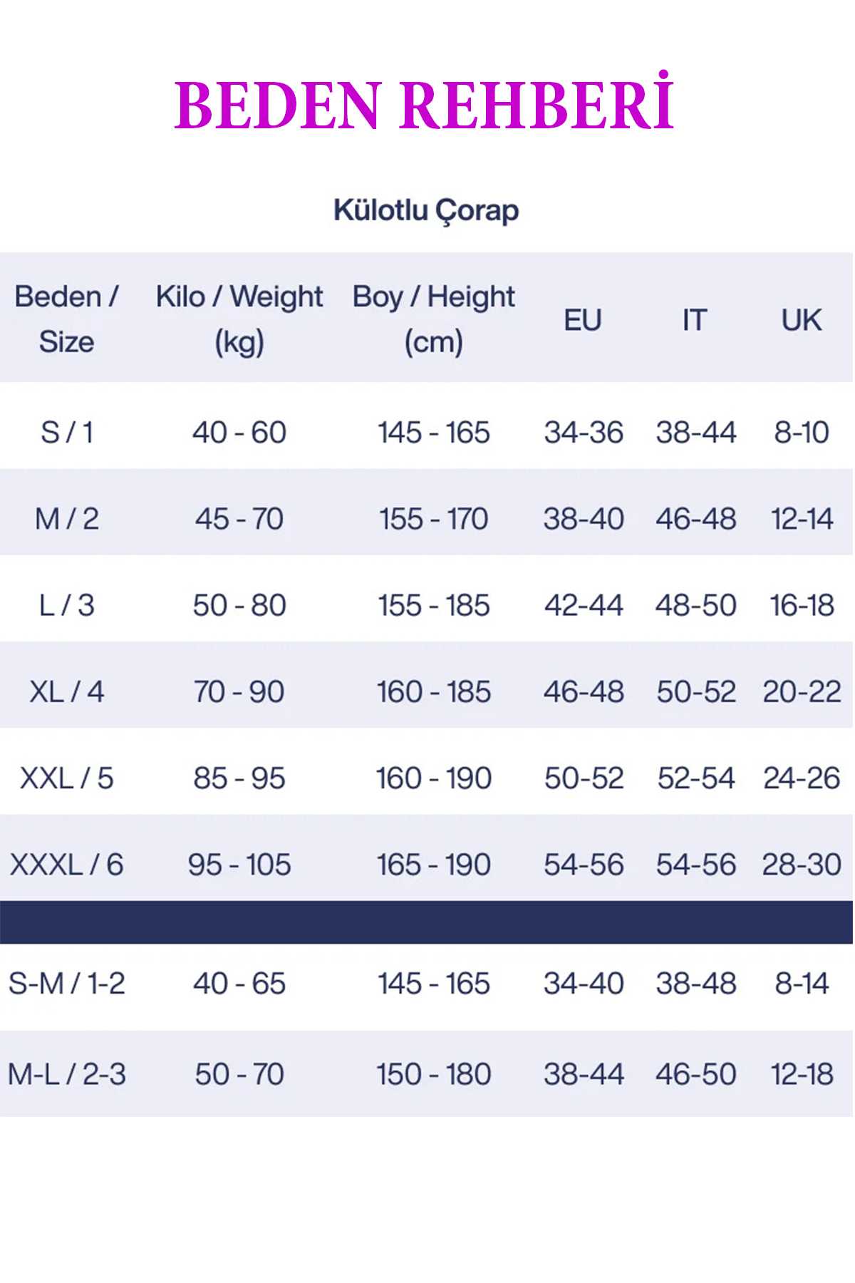 6 Adet Parlak Fit 15 Likralı Külotlu Çorap Açık Ten