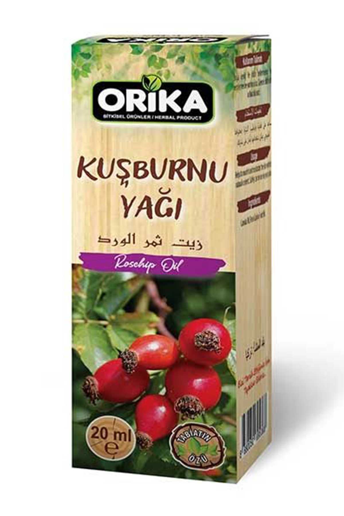 Kuşburnu Yağı 20 Ml.