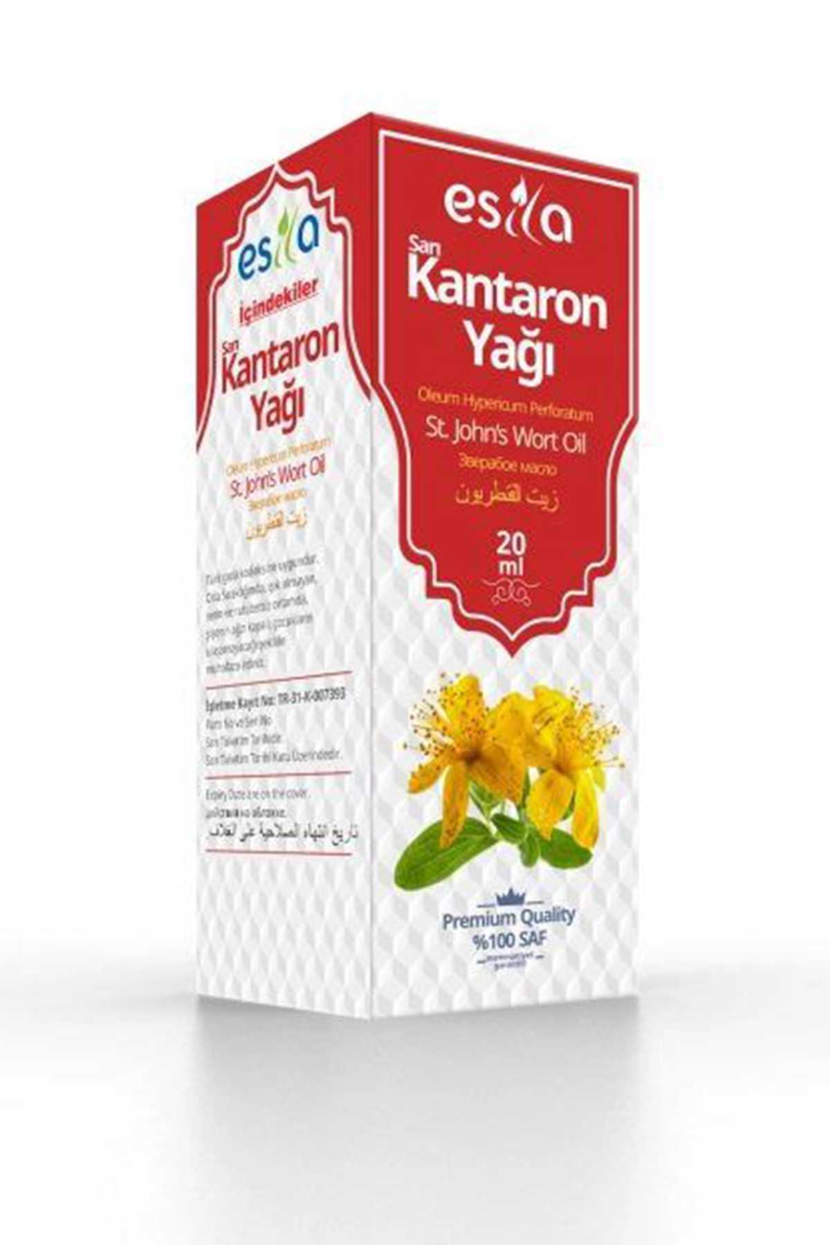 Kantaron Yağı 20 Ml.