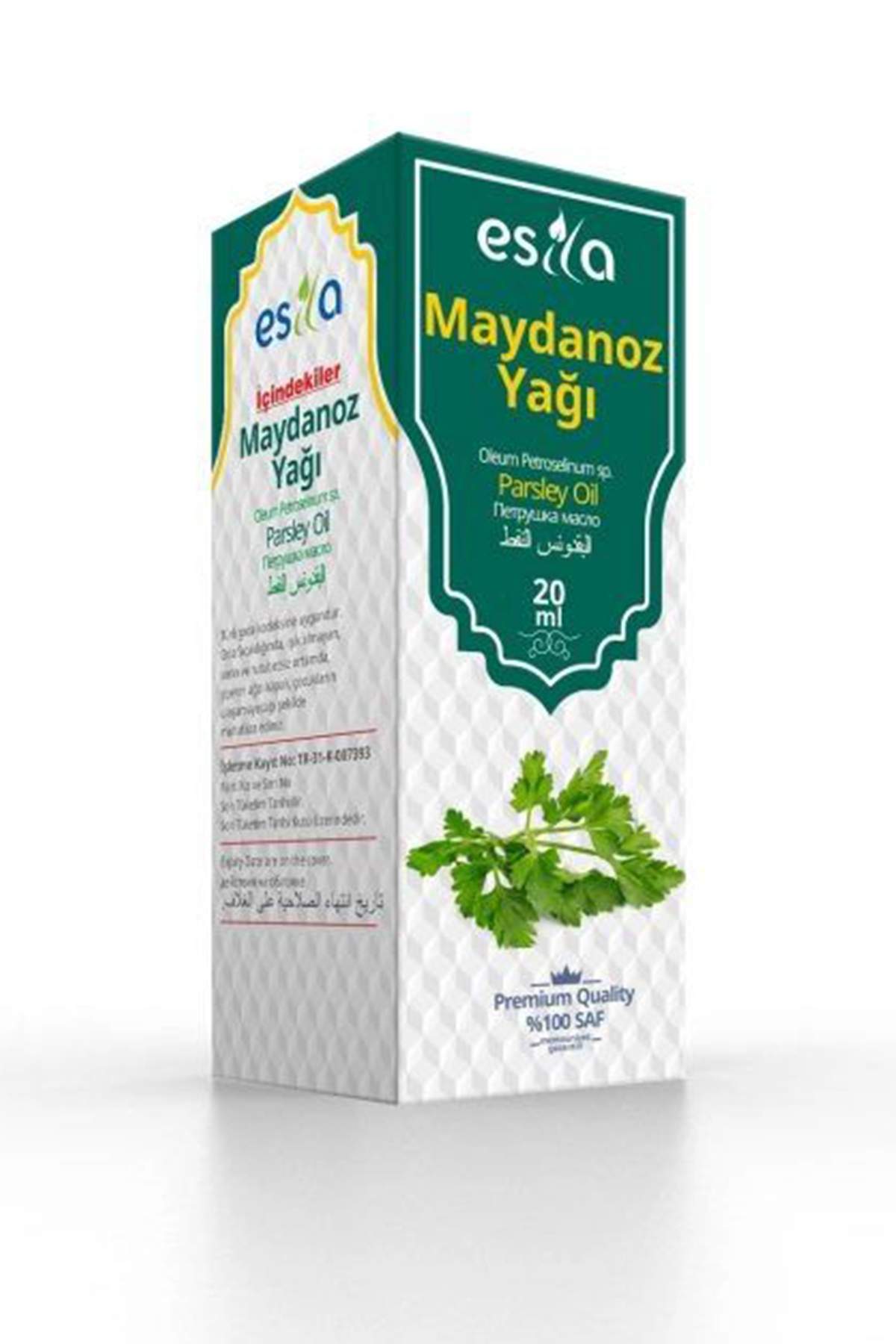 Maydanoz Yağı 20 Ml.