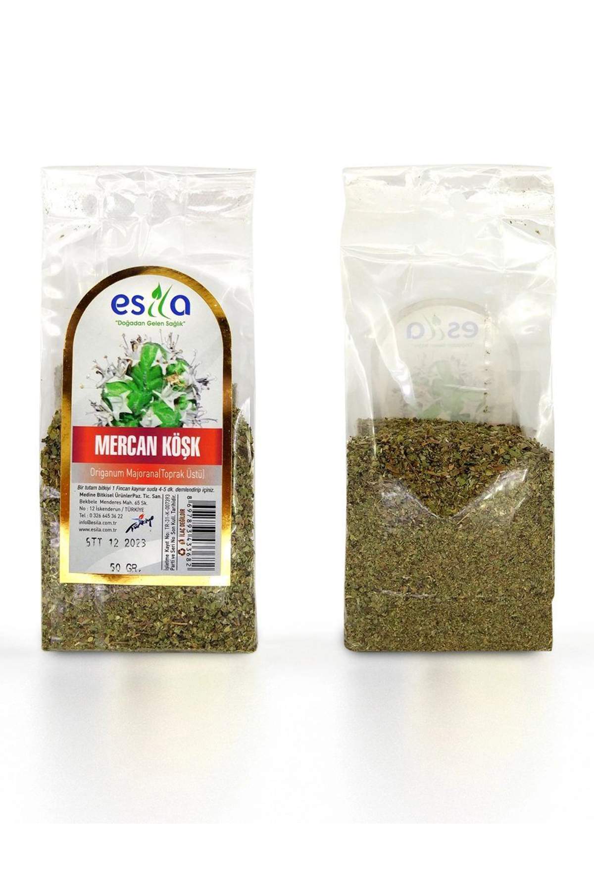 Poşet Mercan Köşk 50 Gr.