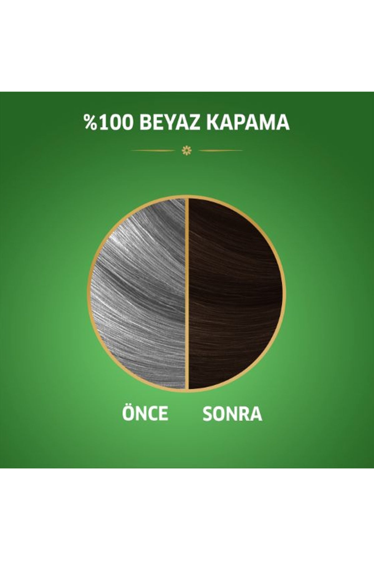 Naturals Saç Boyası Açık Kahve 5/0