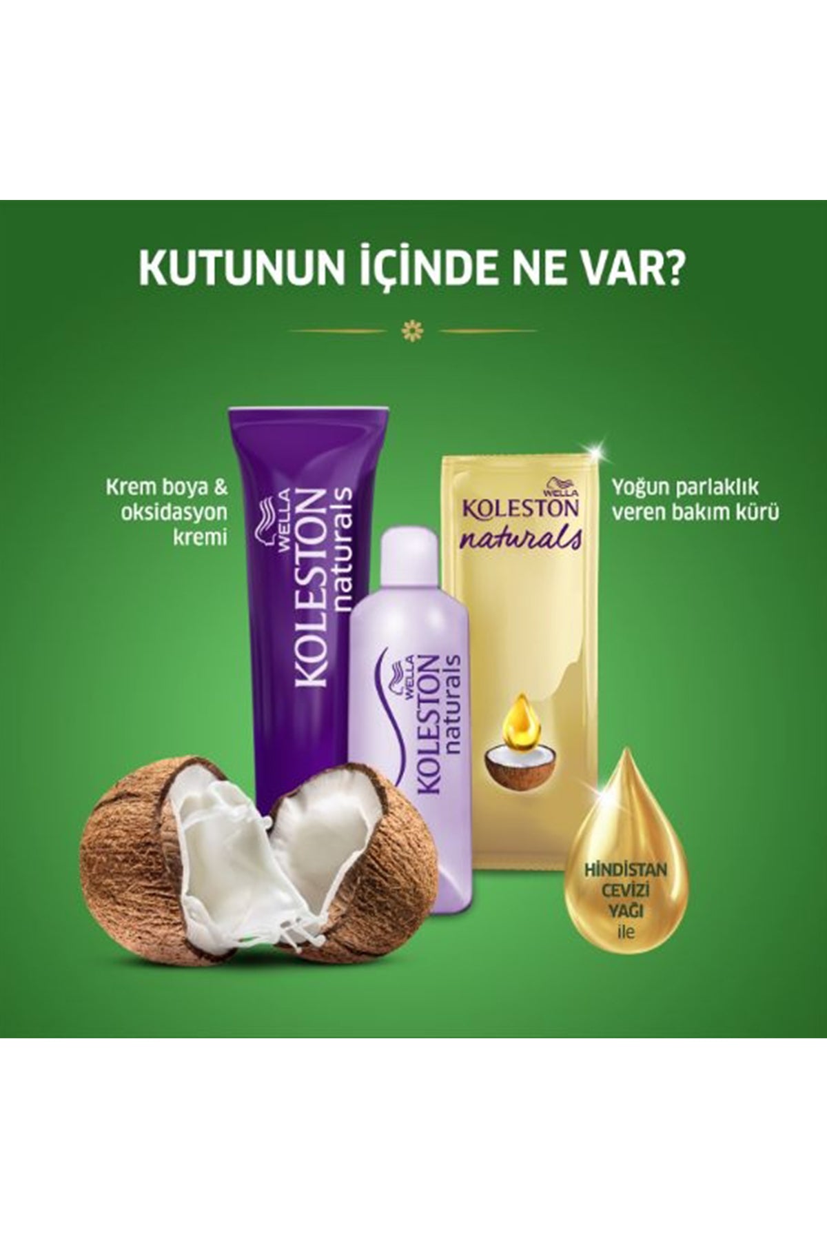 Naturals Saç Boyası Açık Kahve 5/0