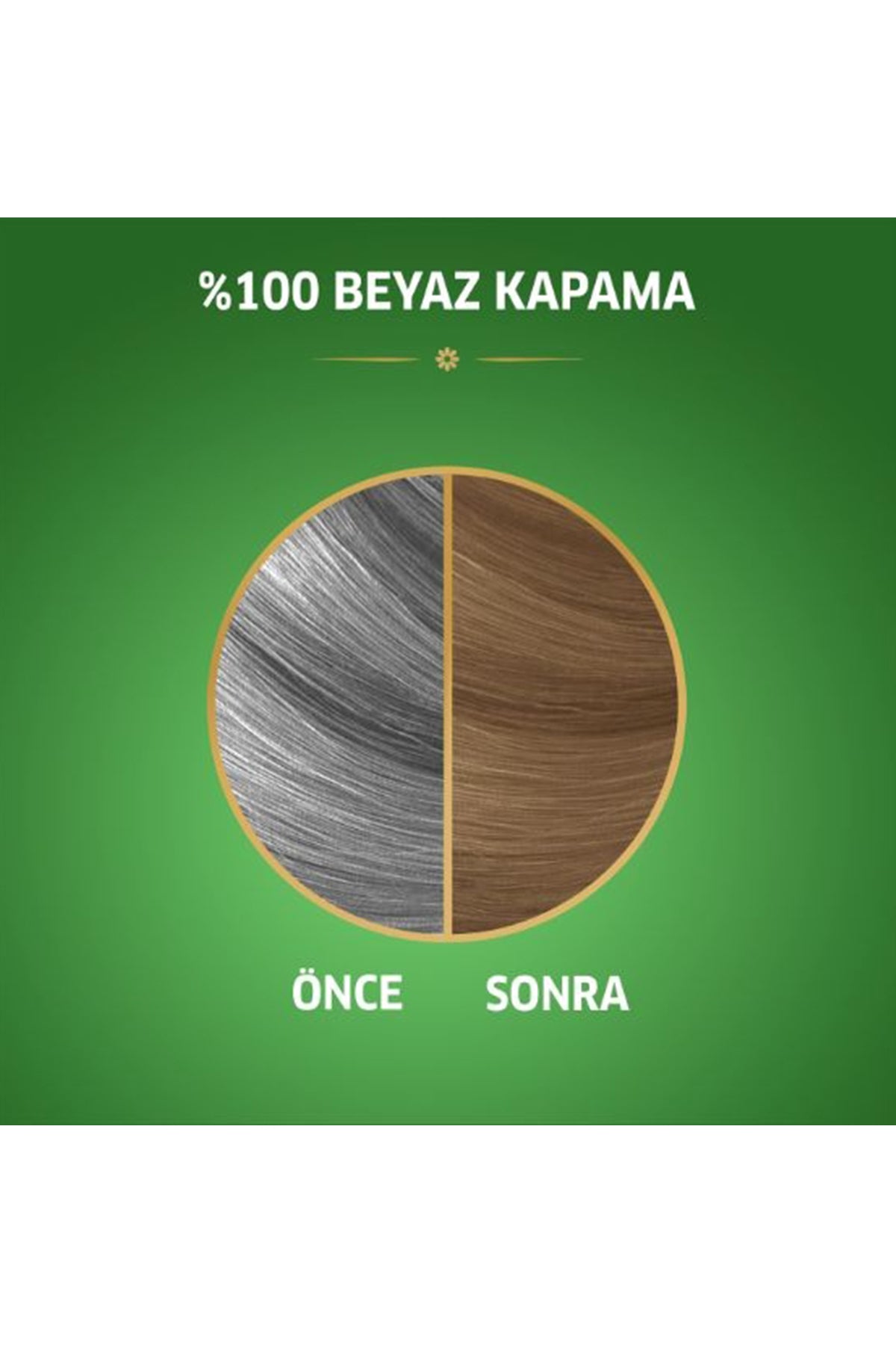 Naturals Saç Boyası Açık Küllü Kumral 8/1