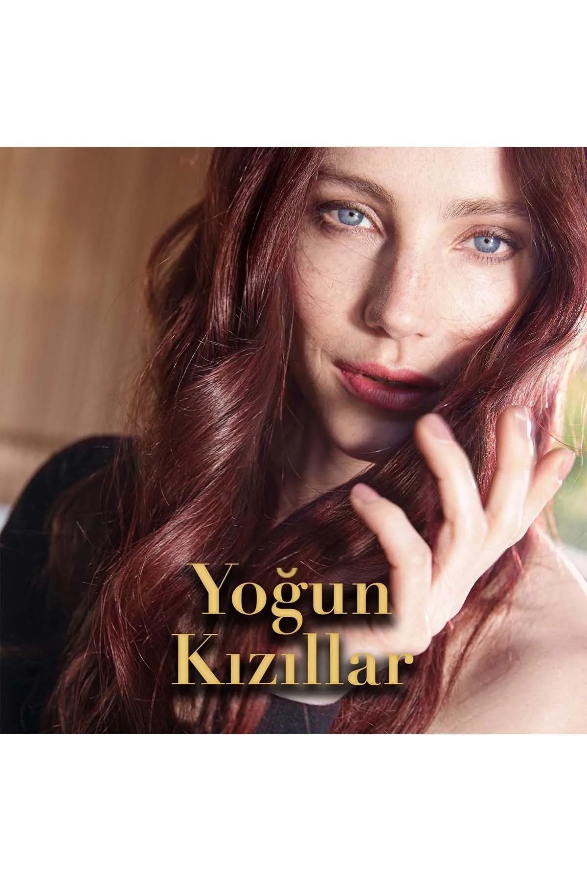 2 Adet Single Tüp Boya Saç Boyası Kızıl Viyole 4/6