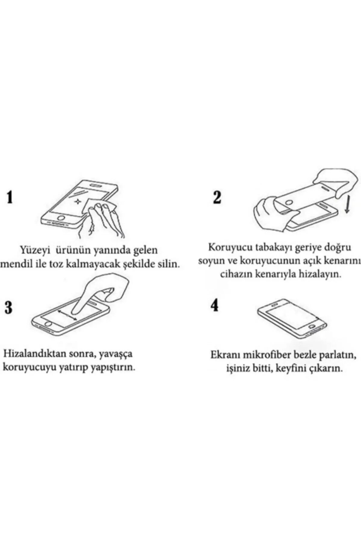 Samsung Galaxy A51 Uyumlu Premium Ekran Koruyucu 9h Sert Temperli Kırılmaz Cam Koruma Şeffaf