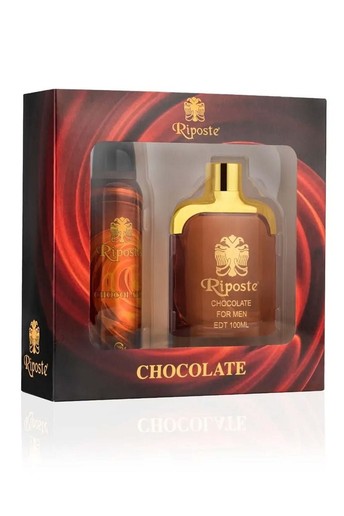 Riposte Erkek Parfüm & Deodorant Seti Chocolate For Men 100 Ml