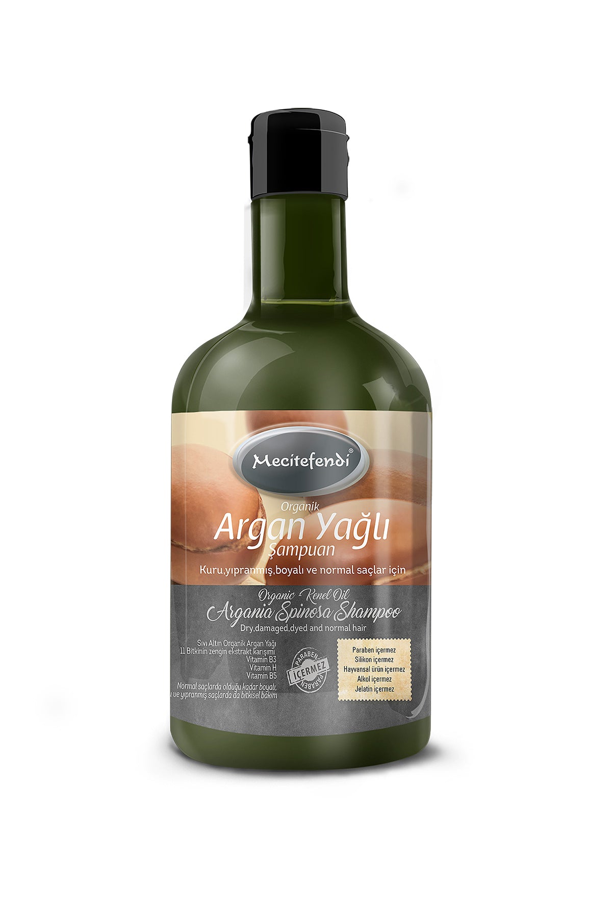 Argan Yağlı Şampuan 400 Ml