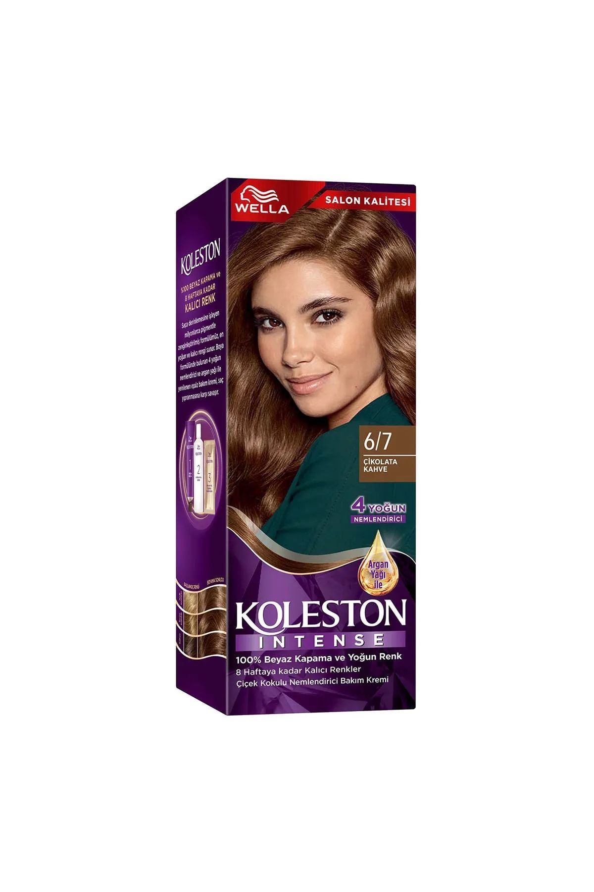 Koleston Intense Saç Boyası 6/7 Çikolata Kahve - Salon Kalitesi