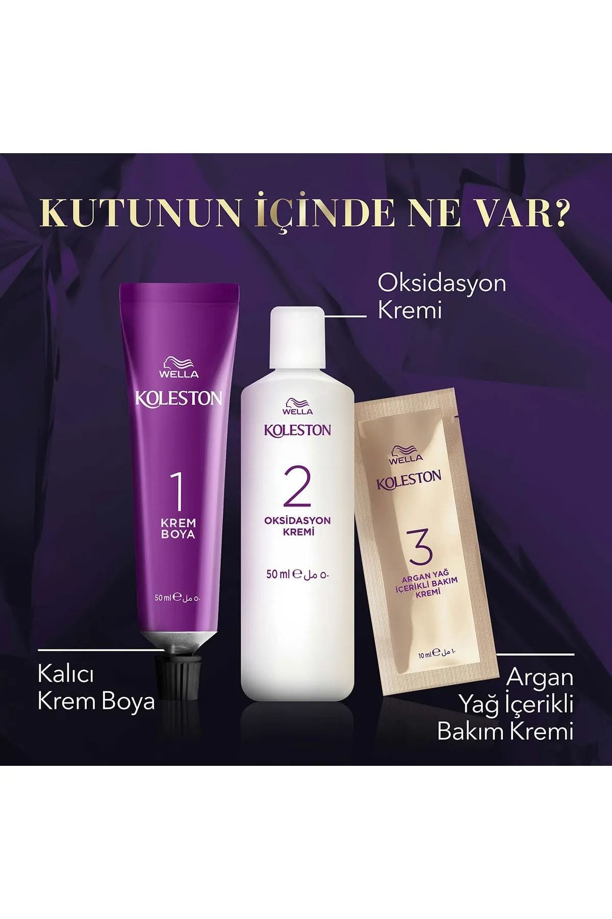 Koleston Intense Saç Boyası 7/0 Kumral - Salon Kalitesi