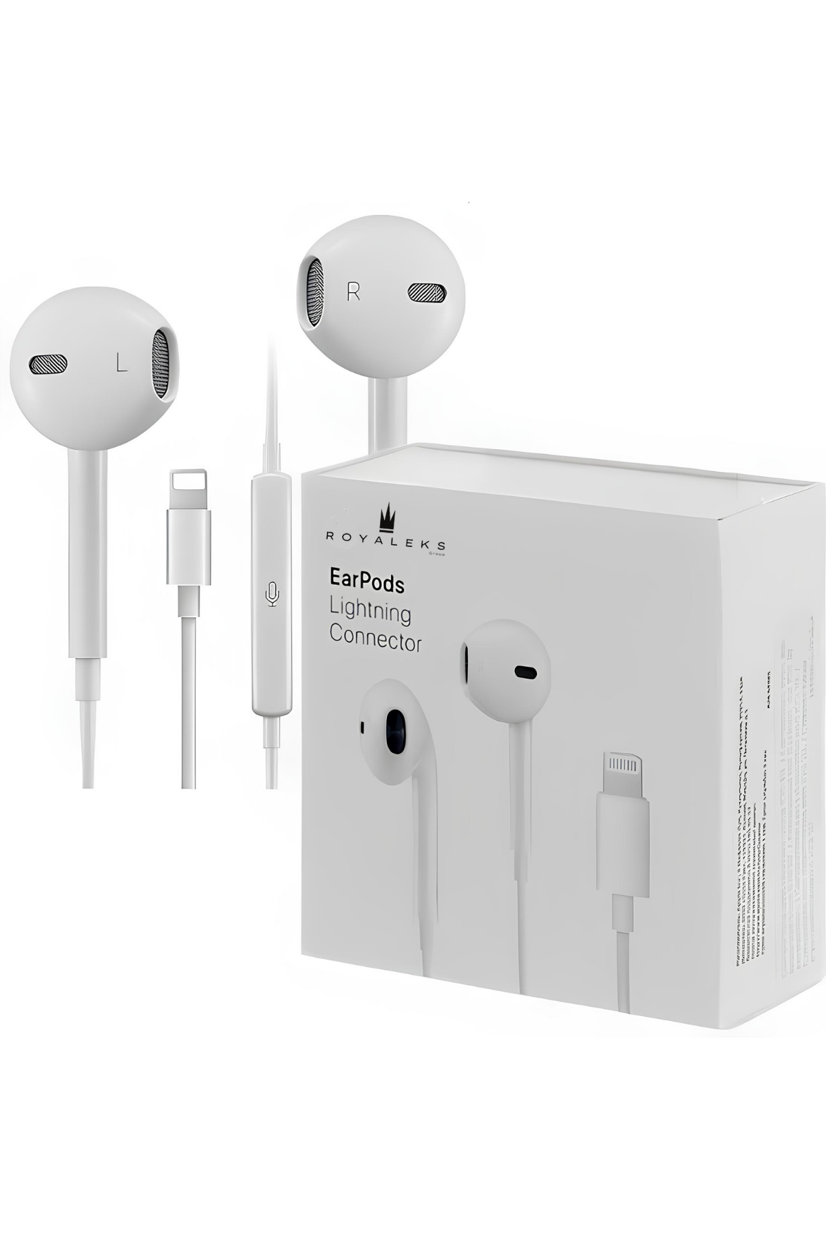 İphone Earpods Lightning Konnektörlü Kablolu Mikrofonlu Kulakiçi Kulaklık