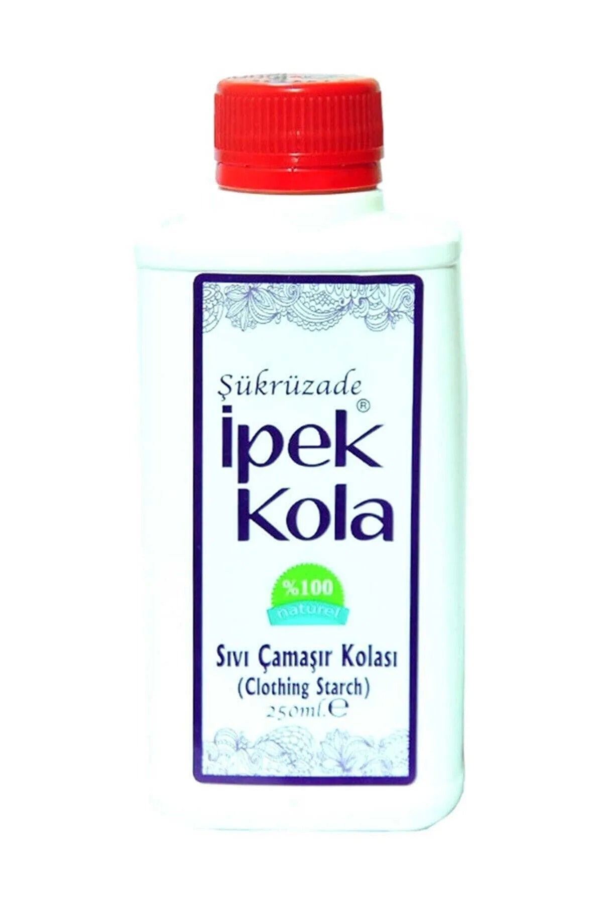 İpek Kola Sıvı Çamaşır Kolası 250 Ml Doğal