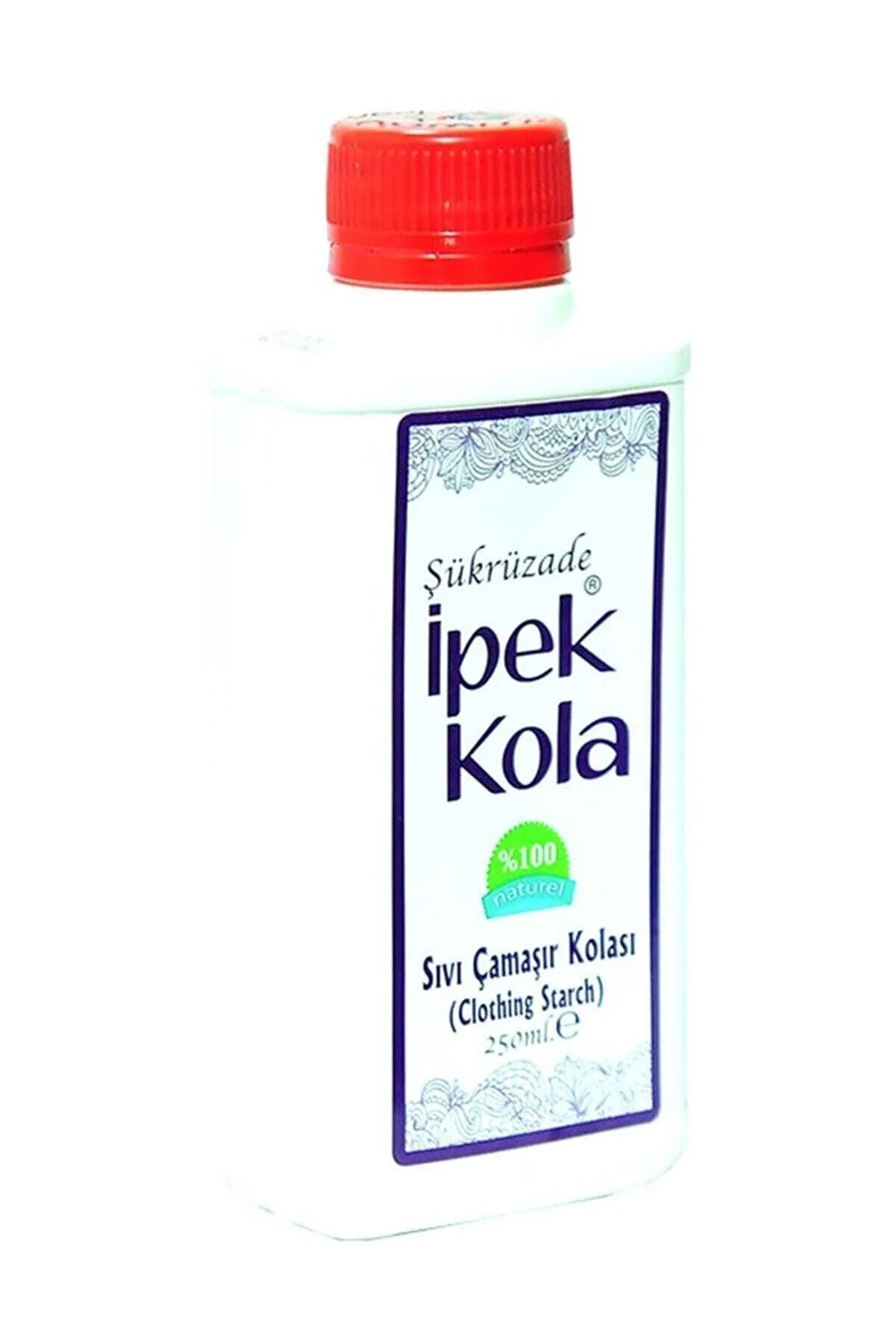 İpek Kola Sıvı Çamaşır Kolası 250 Ml Doğal