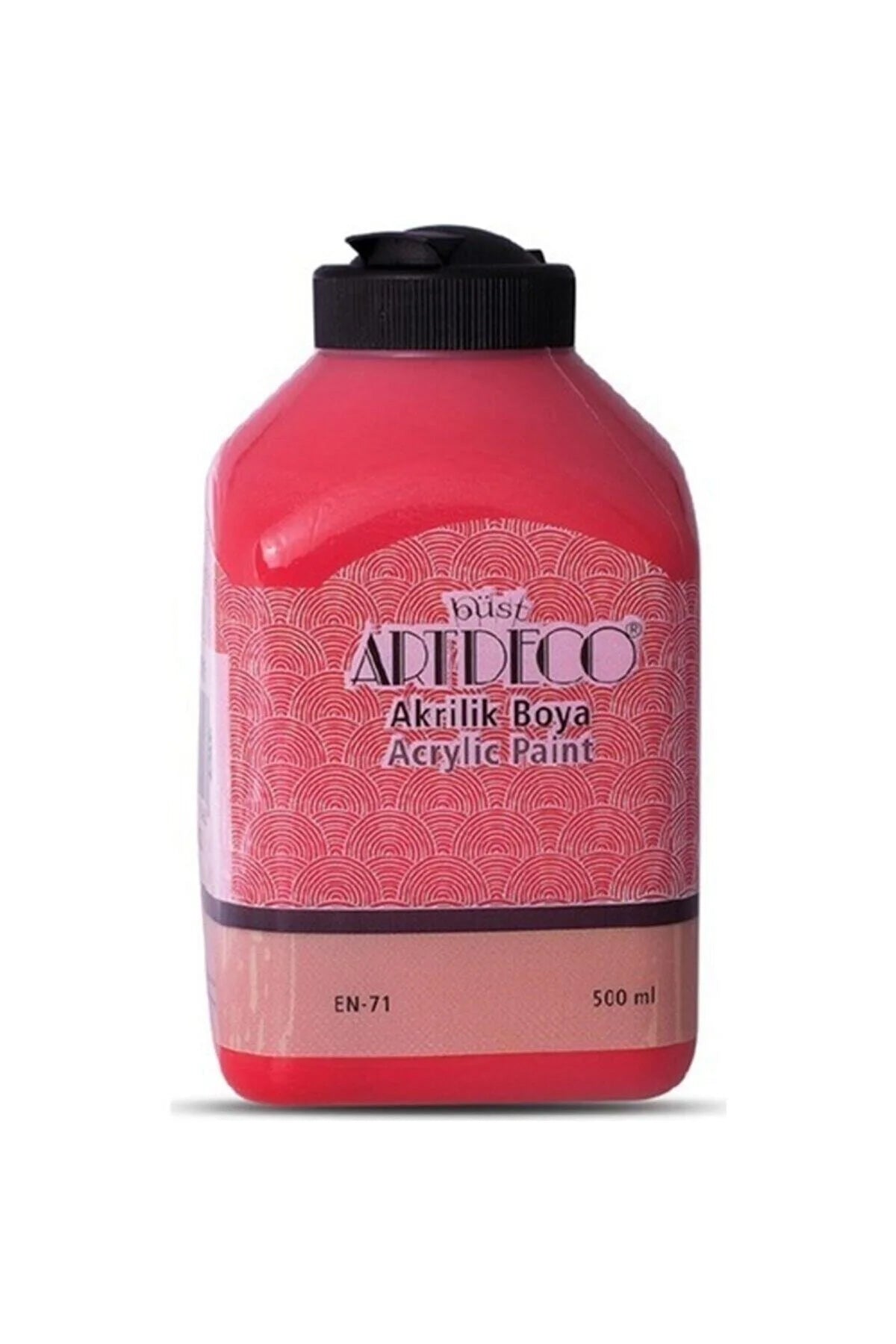 Artdeco Akrilik Boya 500ml Kırmızı