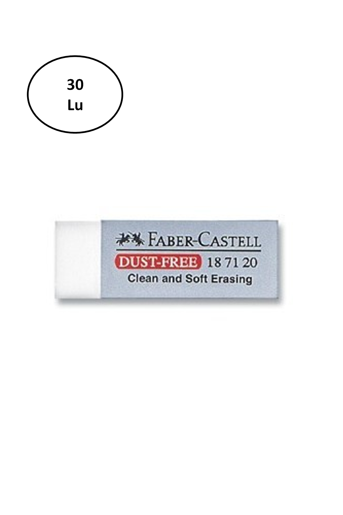 Faber-Castell Dust-Free Silgi 30'lu