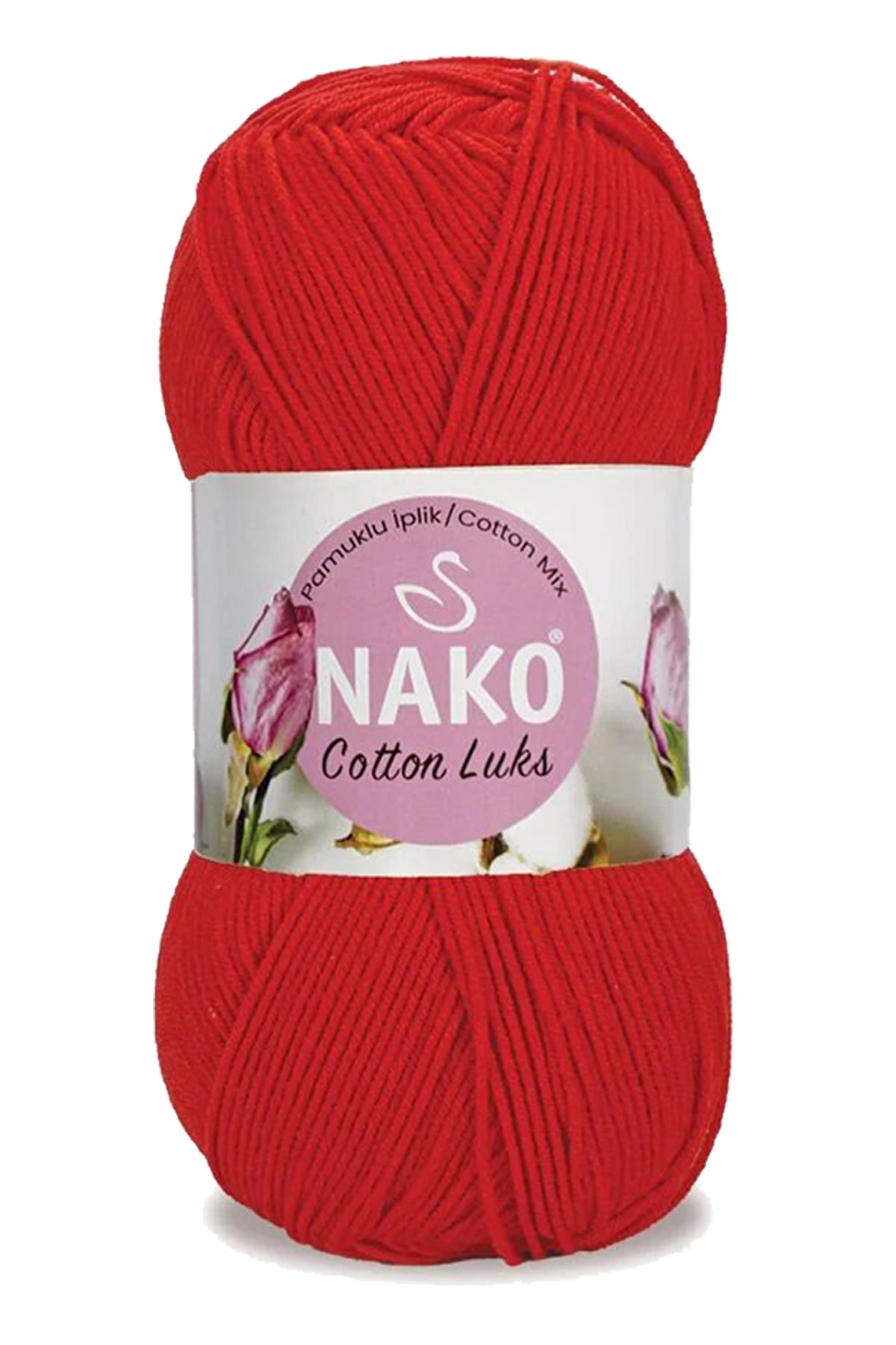 5 Adet Cotton Lüks Yelek Tunik Kazak Bluz Hırka İpi Yünü Kırmızı 97573