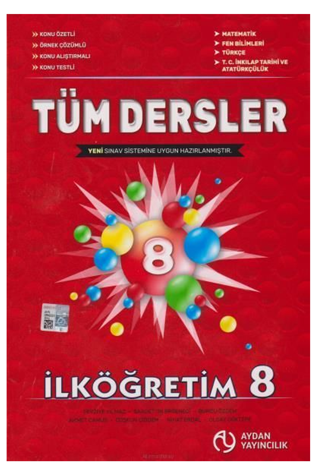 Aydan Tüm Dersler Konu Anlatımlı İlköğretim 8