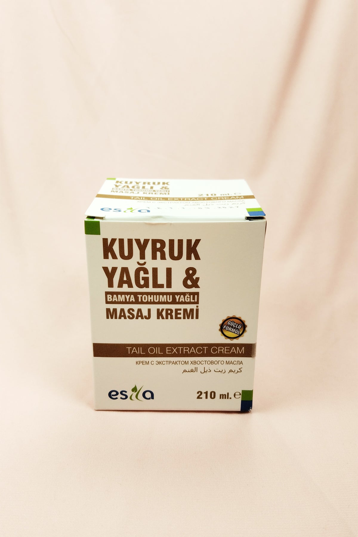 Esila Kuyruk Yağlı Masaj Kremi 210ml Akıllı Krem Royaleks