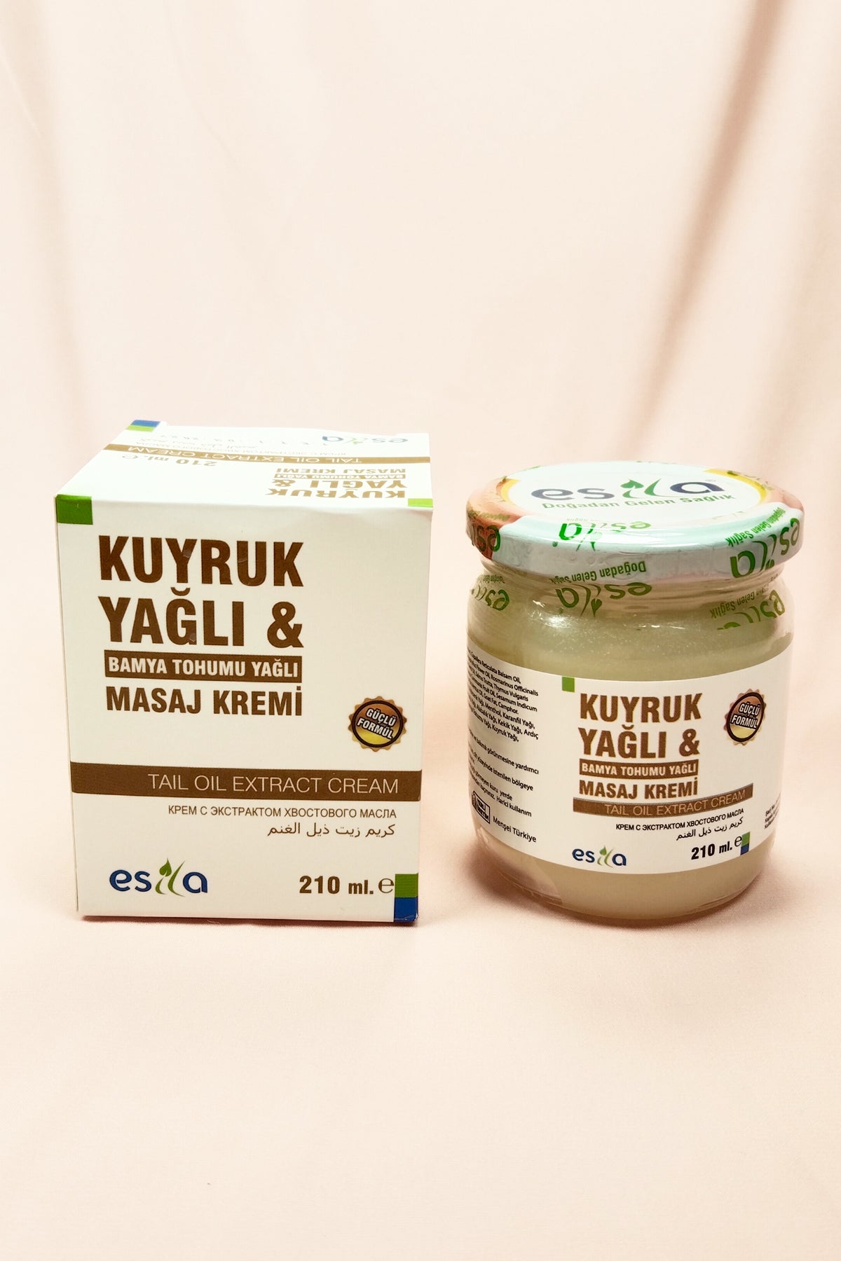 Esila Kuyruk Yağlı Masaj Kremi 210ml Akıllı Krem Royaleks