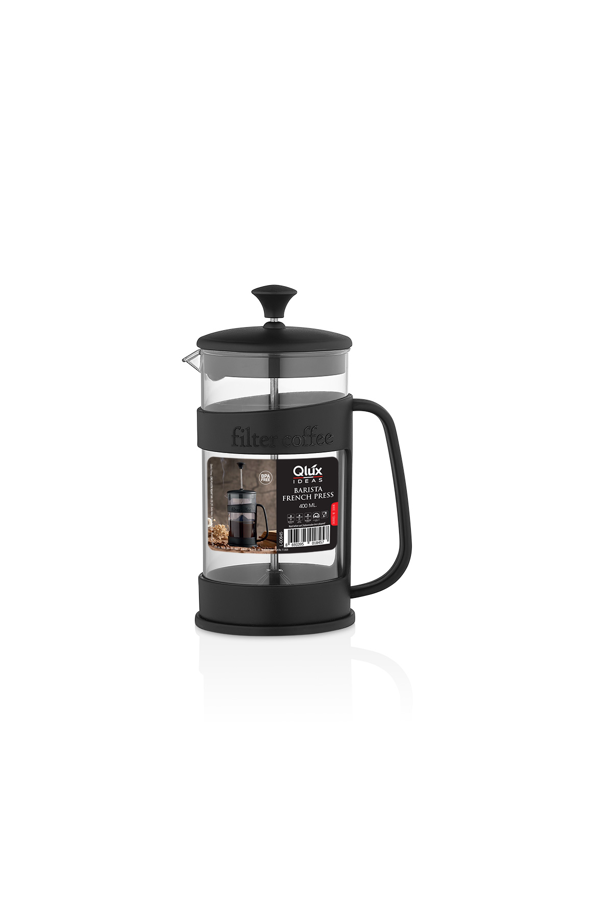 Barista French Press 400Ml. Royaleks-L845