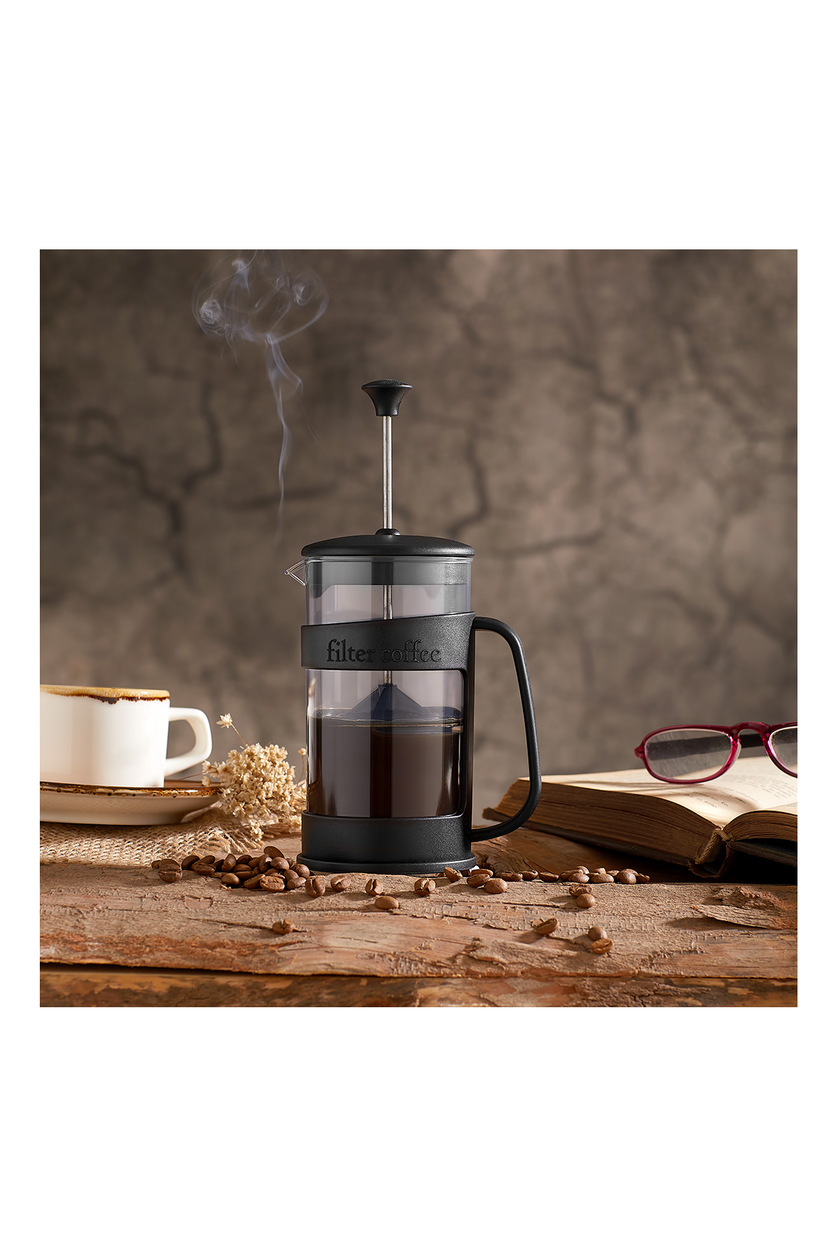 Barista French Press 400Ml. Royaleks-L845