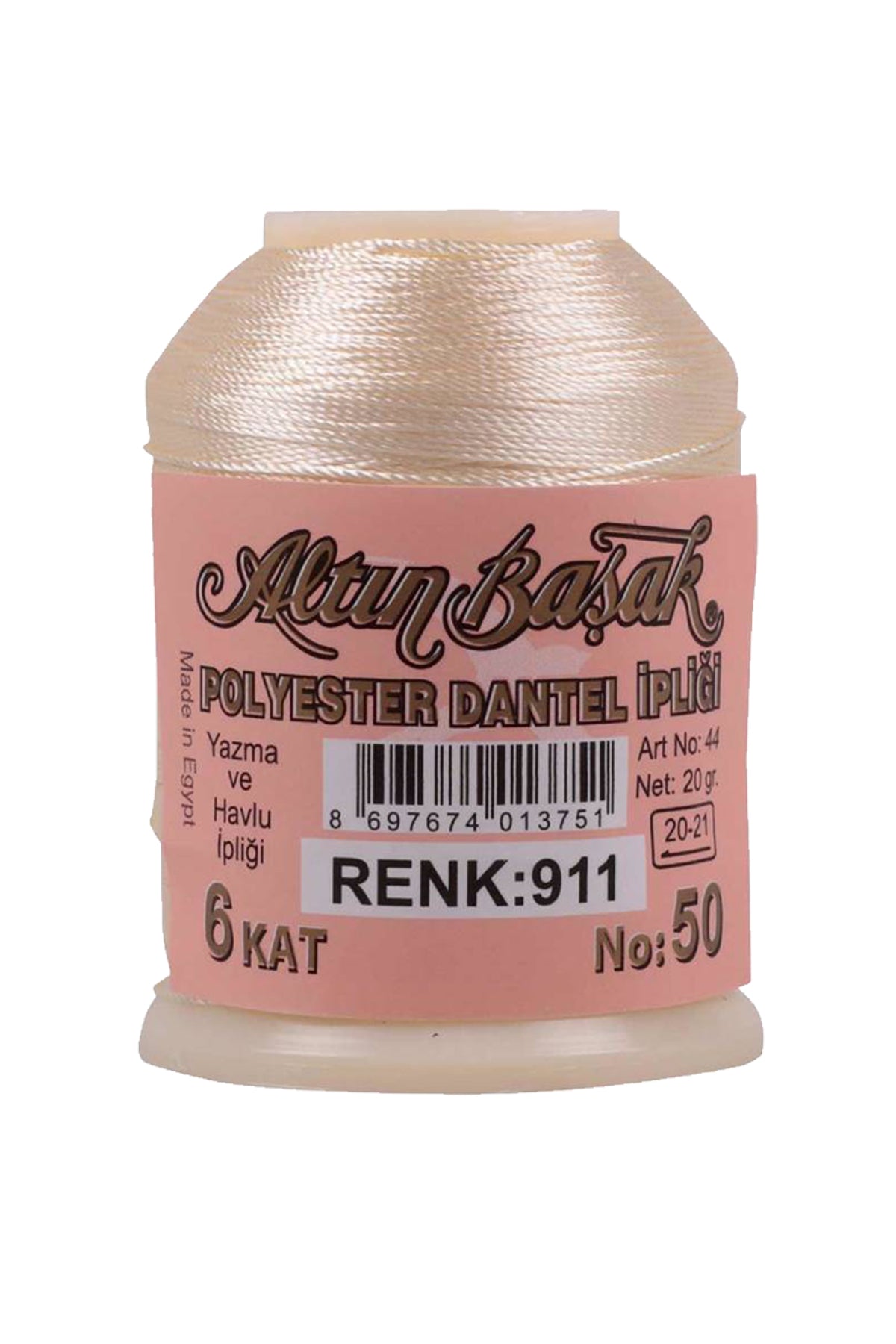 Altınbaşak Oya ve Dantel İpi 20 gr - Royaleks - No: 911