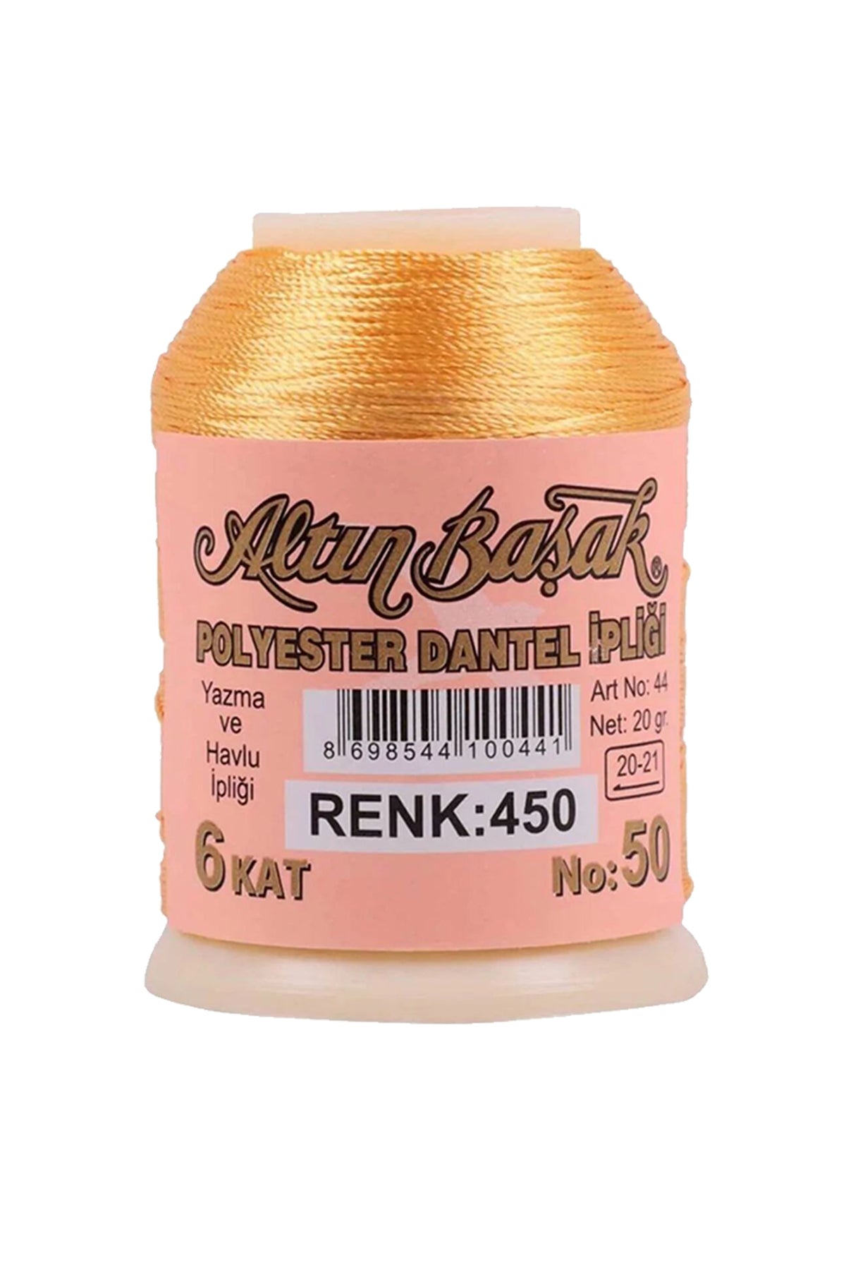 Altınbaşak Oya ve Dantel İpi 20 gr - Royaleks - No: 450