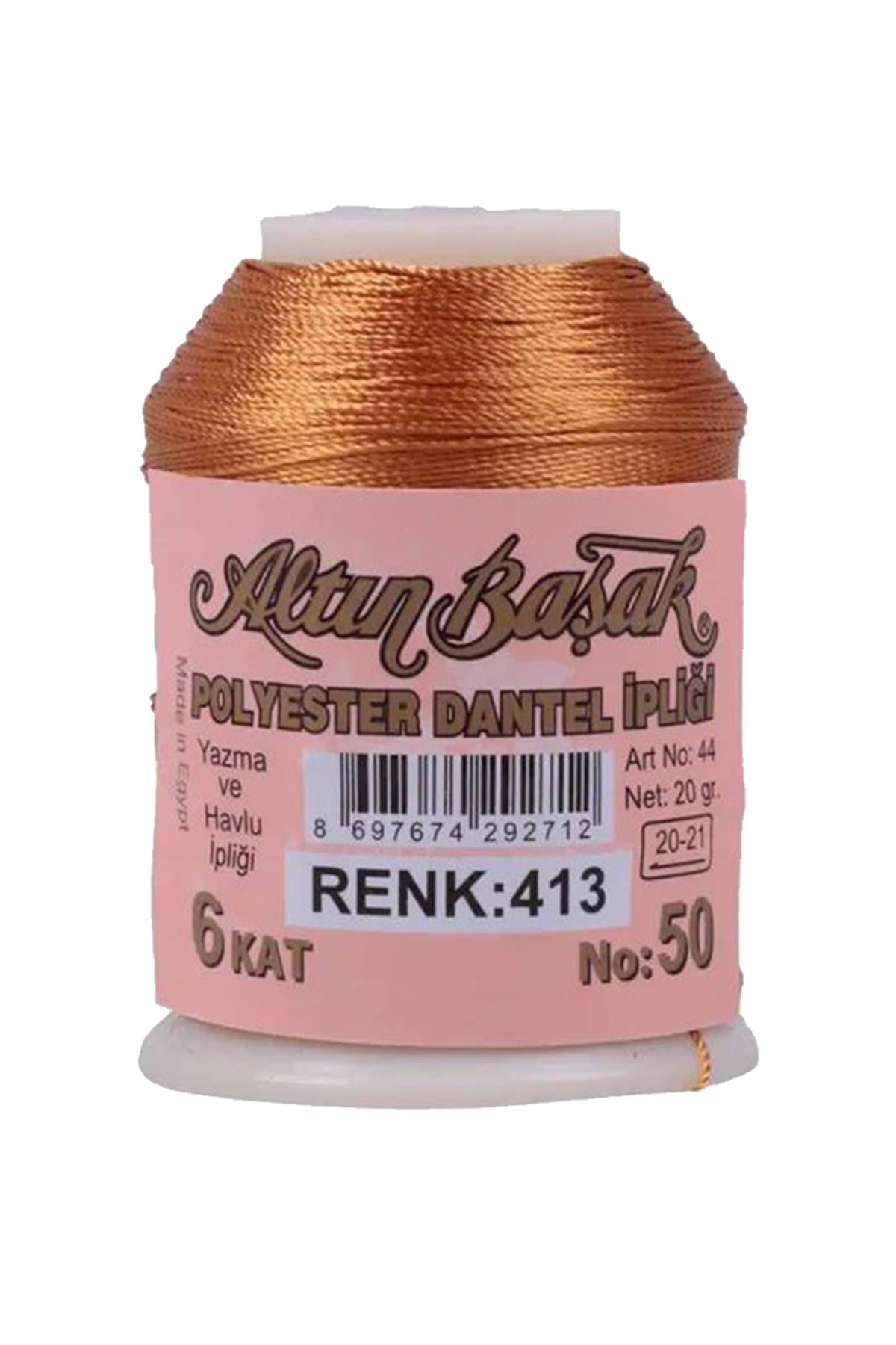 Altınbaşak Oya ve Dantel İpi 20 gr - Royaleks - No: 413