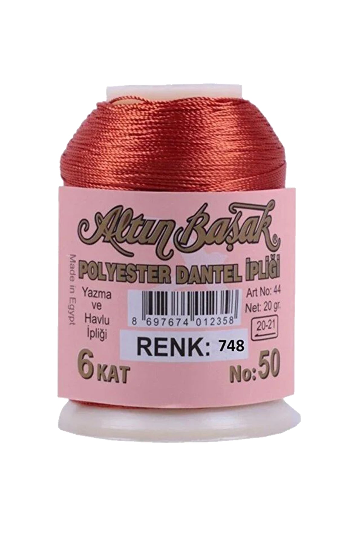 Altınbaşak Oya ve Dantel İpi 20 gr - Royaleks - No: 748