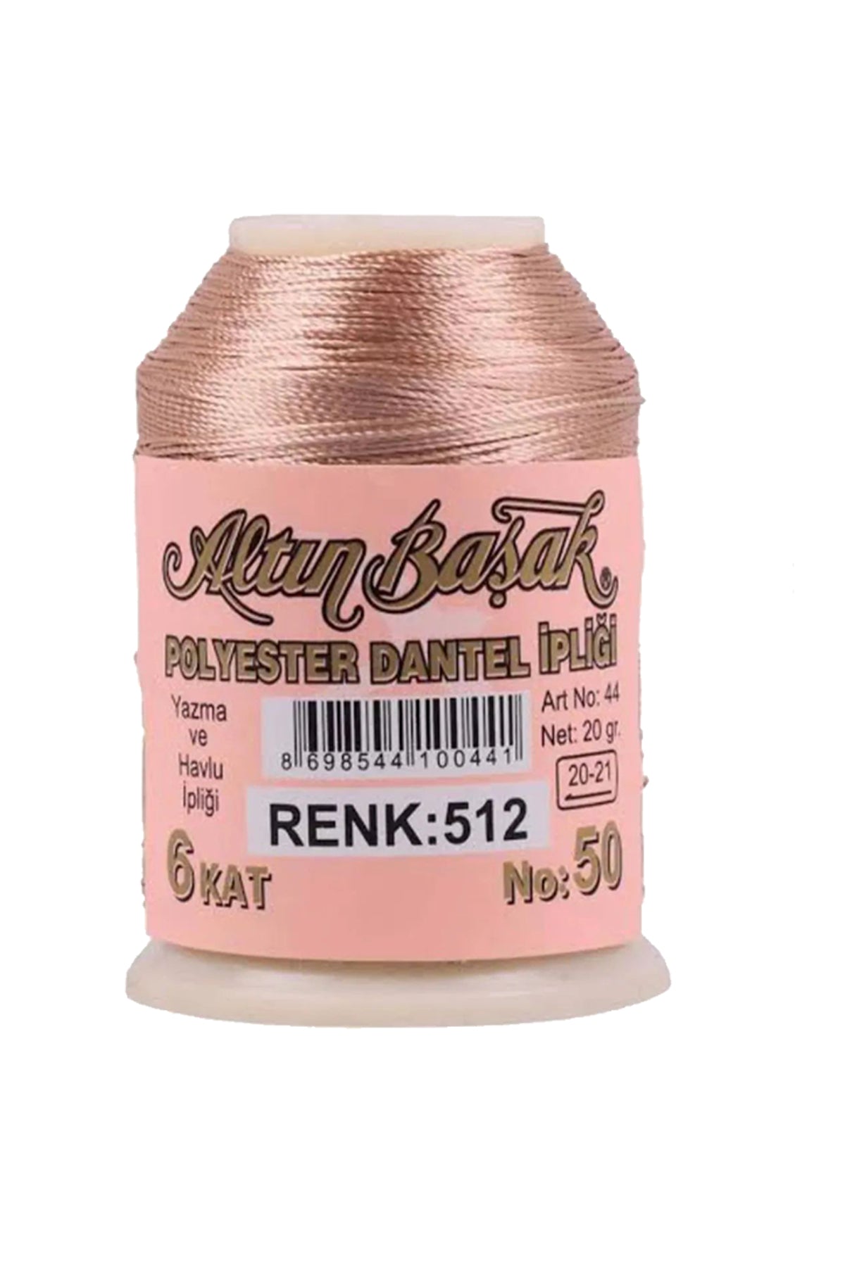 Altınbaşak Oya ve Dantel İpi 20 gr - Royaleks - No: 512