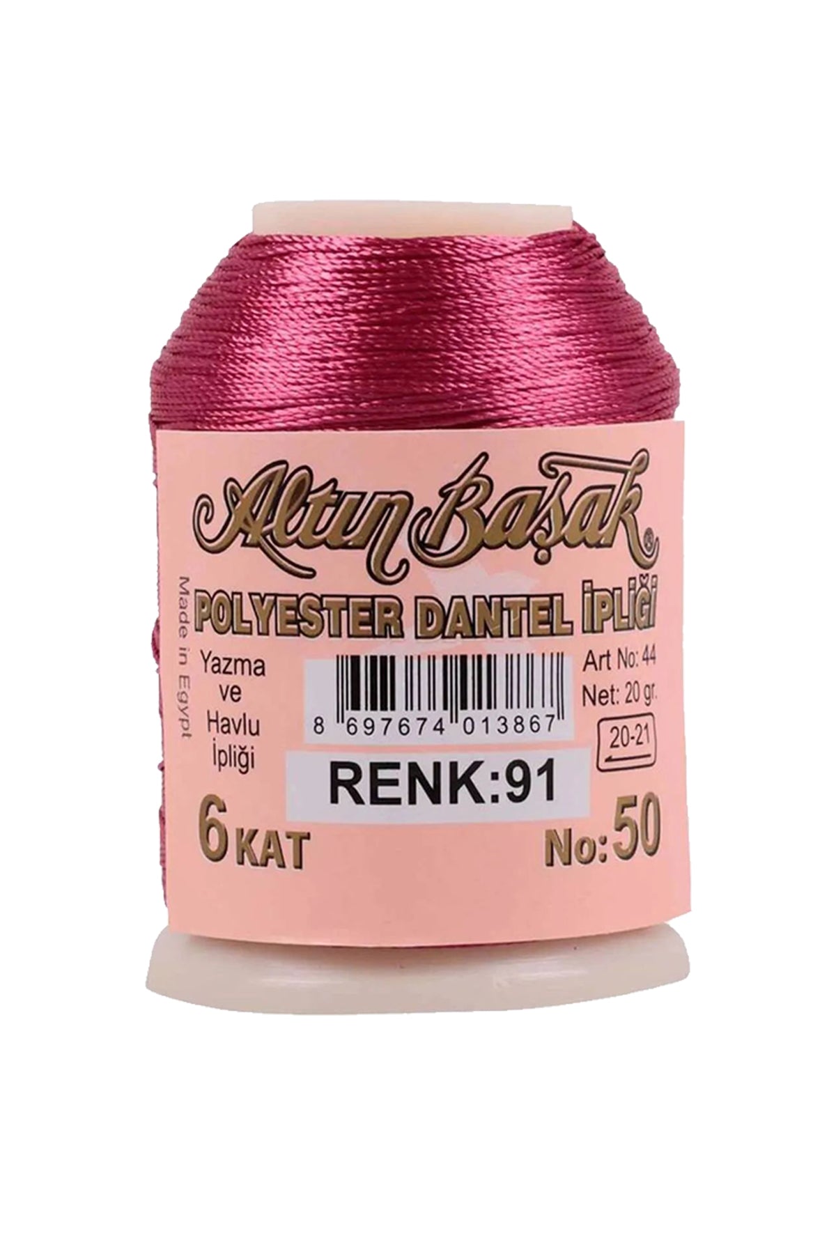 Altınbaşak Oya ve Dantel İpi 20 gr - Royaleks - No: 091