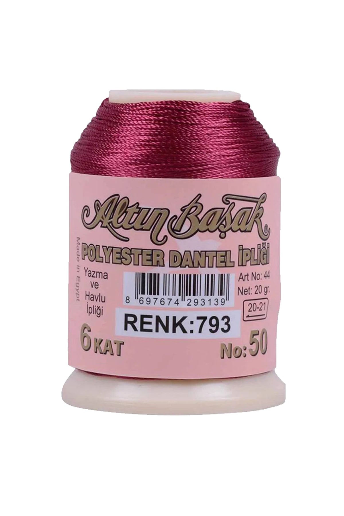 Altınbaşak Oya ve Dantel İpi 20 gr - Royaleks - No: 793