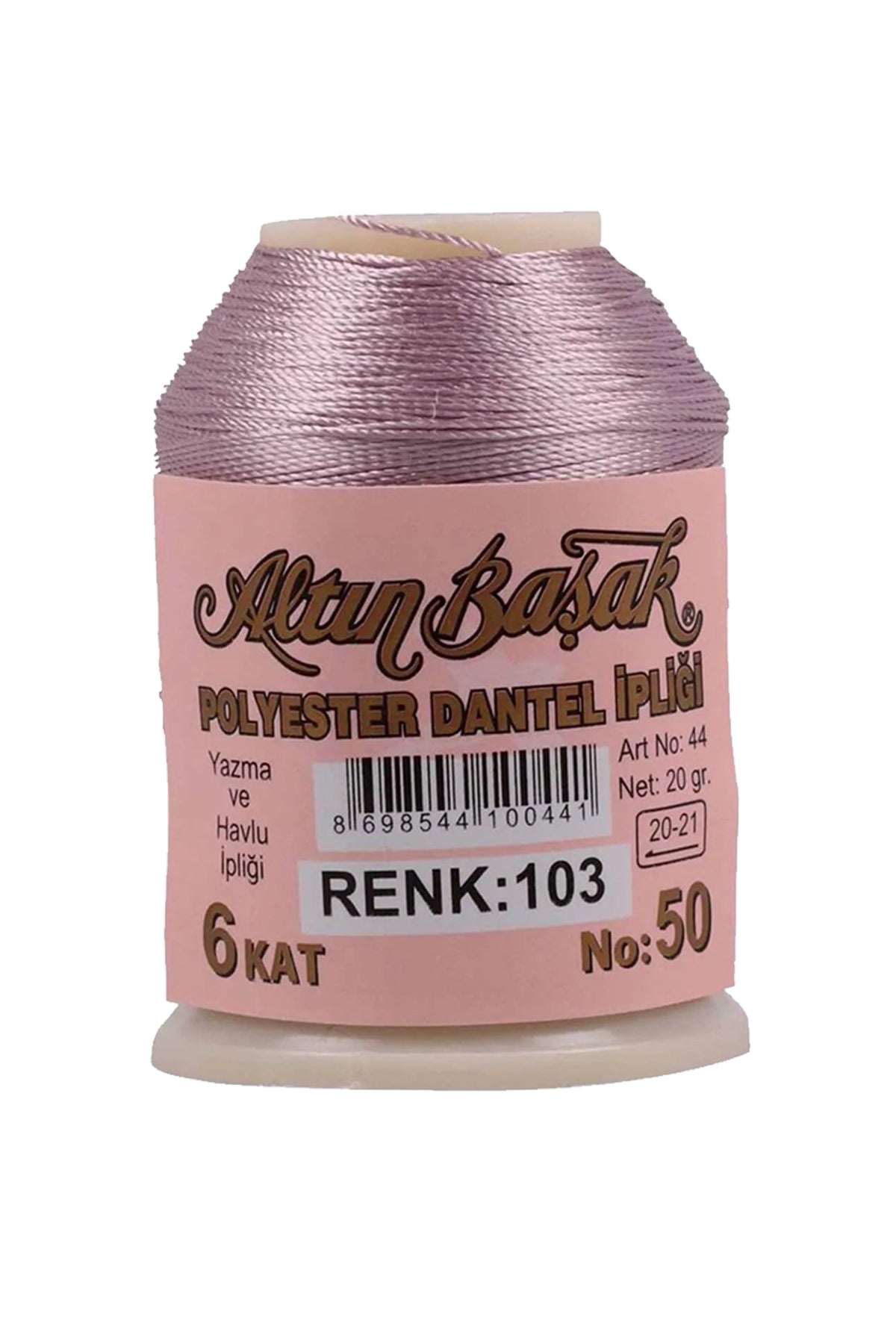 Altınbaşak Oya ve Dantel İpi 20 gr - Royaleks - No: 103