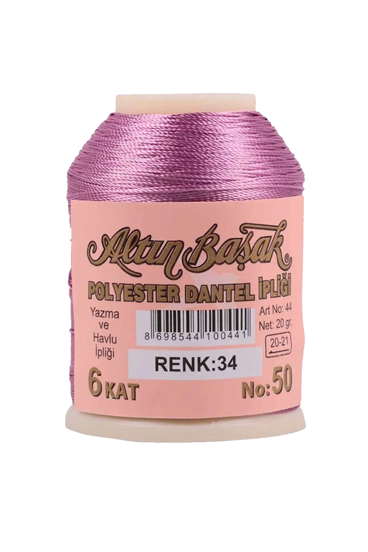 Altınbaşak Oya ve Dantel İpi 20 gr - Royaleks - No: 034