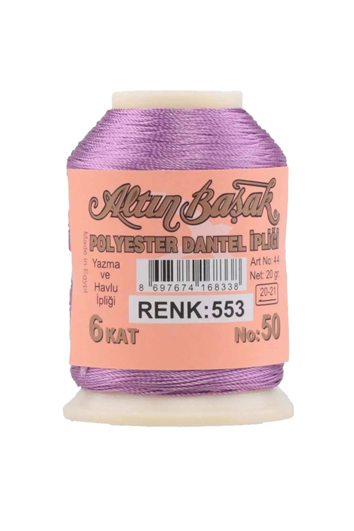 Altınbaşak Oya ve Dantel İpi 20 gr - Royaleks - No: 553