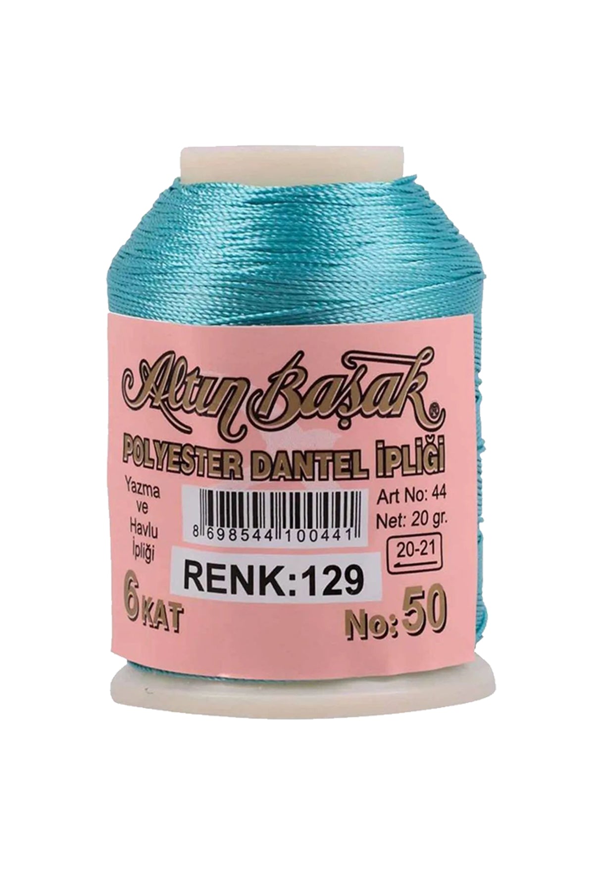 Altınbaşak Oya ve Dantel İpi 20 gr - Royaleks - No: 129