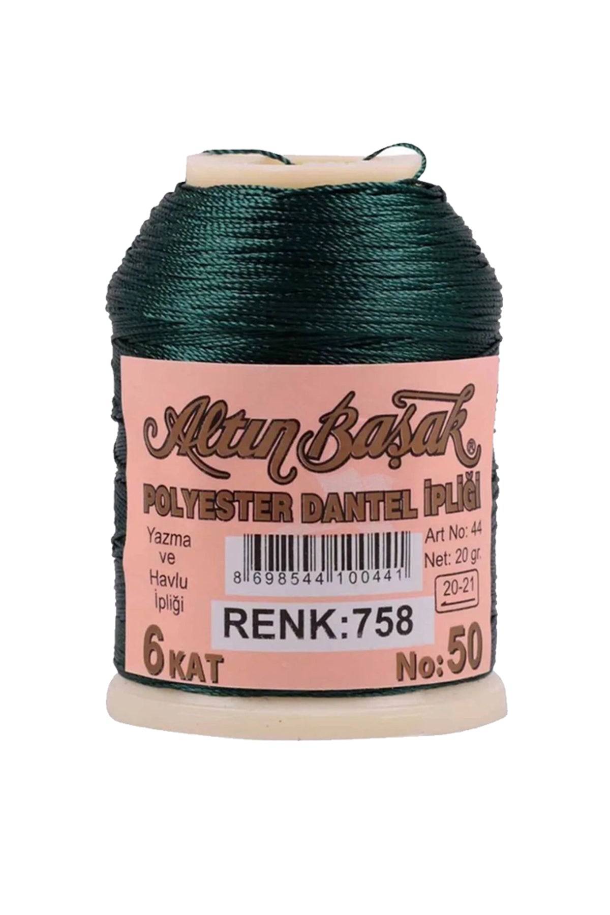 Altınbaşak Oya ve Dantel İpi 20 gr - Royaleks - No: 758