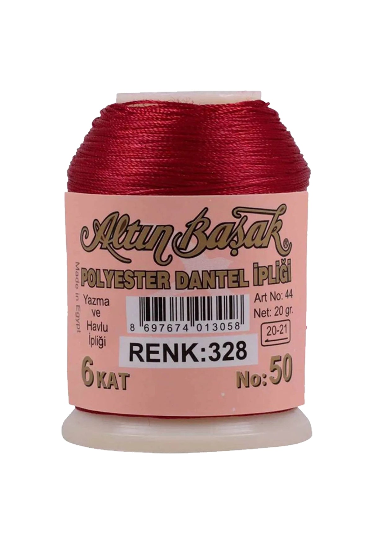 3 Adet Altınbaşak Oya ve Dantel İpi 20 gr - Royaleks - No: 328