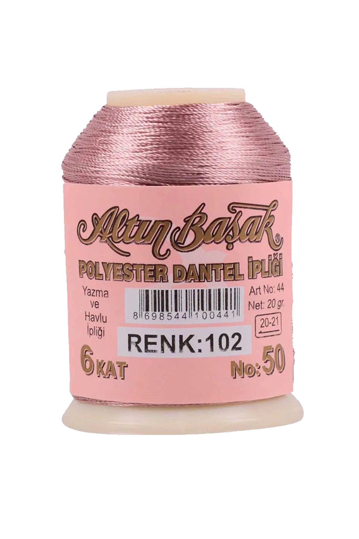 3 Adet Altınbaşak Oya ve Dantel İpi 20 gr - Royaleks - No: 903 - 102 - 136